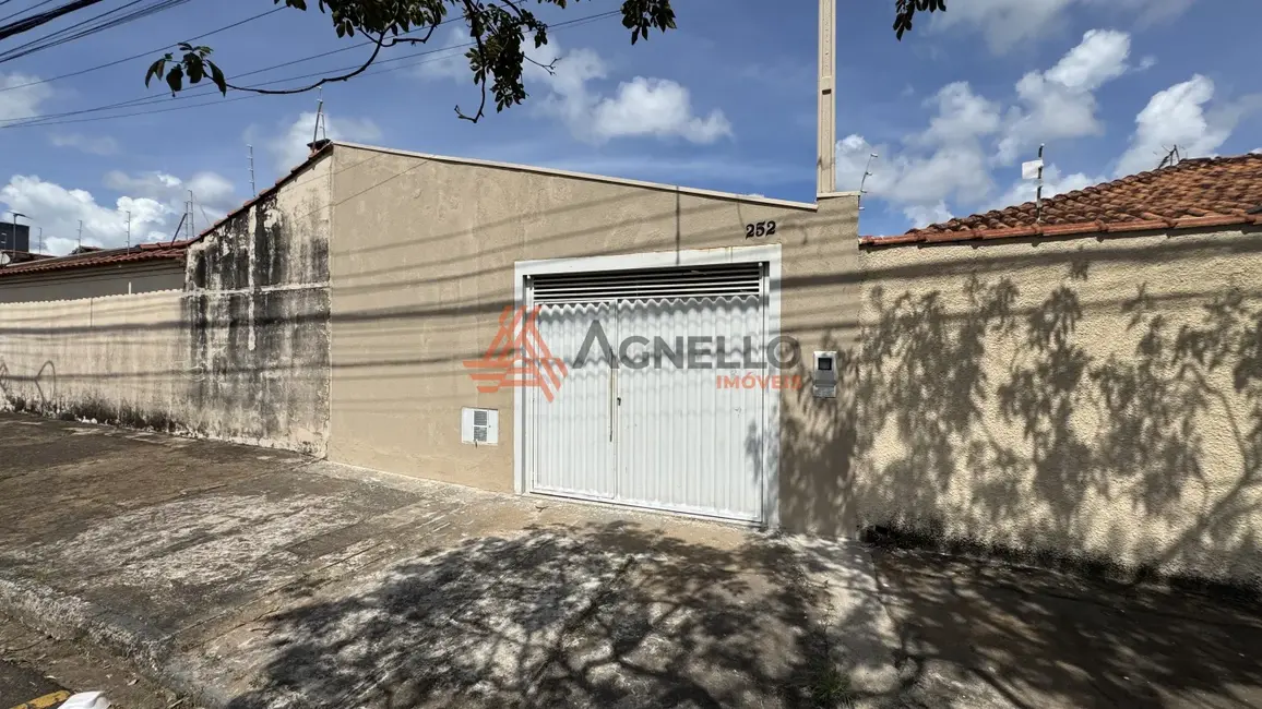 Foto 1 de Casa com 1 quarto para alugar, 52m2 em Jardim Primavera, Franca - SP