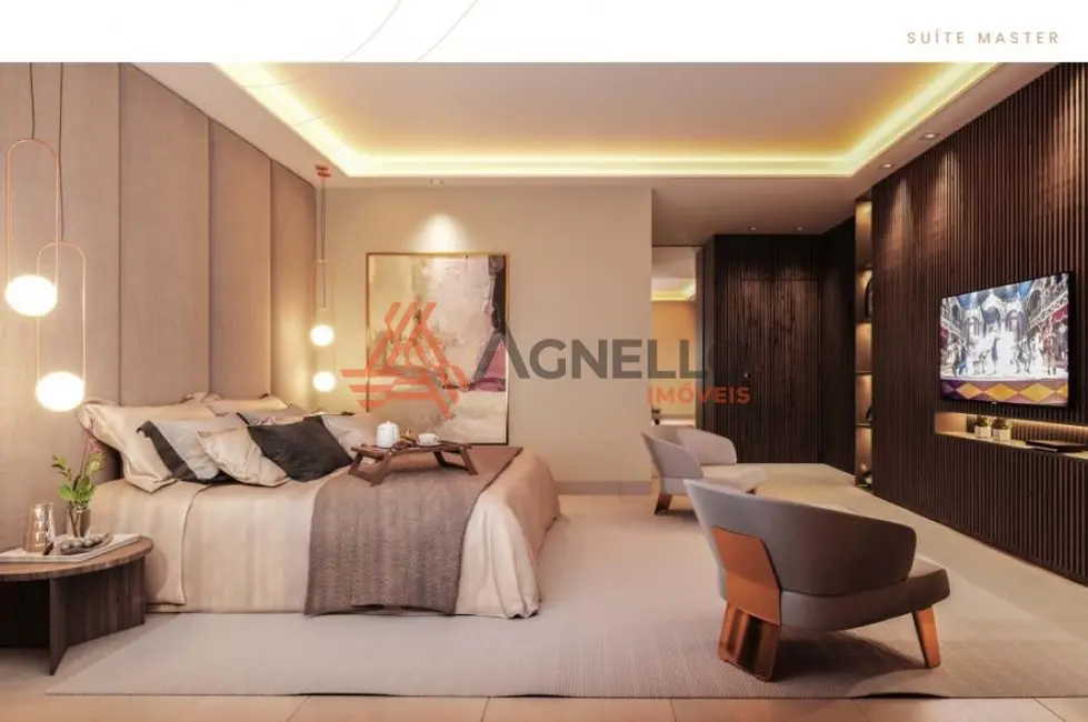 Foto 4 de Apartamento com 4 quartos à venda, 245m2 em Residencial Amazonas, Franca - SP