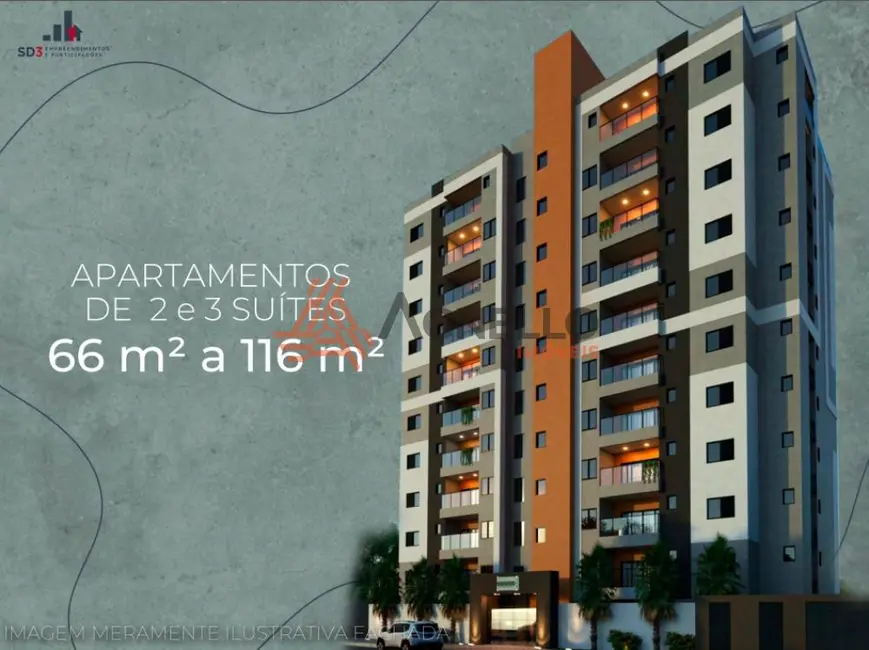 Apartamento com 2 quartos à venda, 67m2 em Vila Champagnat, Franca - SP - imagem 6 Foto 6 de Apartamento com 2 quartos à venda, 67m2 em Vila Champagnat, Franca - SP