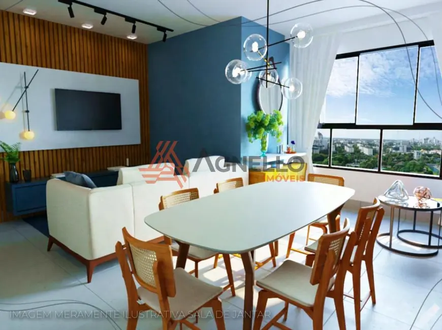 Apartamento com 2 quartos à venda, 67m2 em Vila Champagnat, Franca - SP - imagem 2 Foto 2 de Apartamento com 2 quartos à venda, 67m2 em Vila Champagnat, Franca - SP