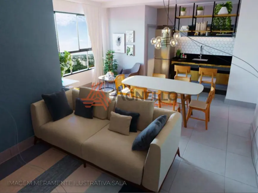 Apartamento com 2 quartos à venda, 67m2 em Jardim Consolação, Franca - SP - imagem 3 Foto 3 de Apartamento com 2 quartos à venda, 67m2 em Jardim Consolação, Franca - SP