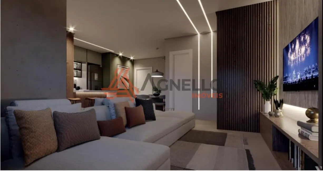 Foto 2 de Apartamento com 3 quartos à venda, 75m2 em Residencial Paraíso, Franca - SP