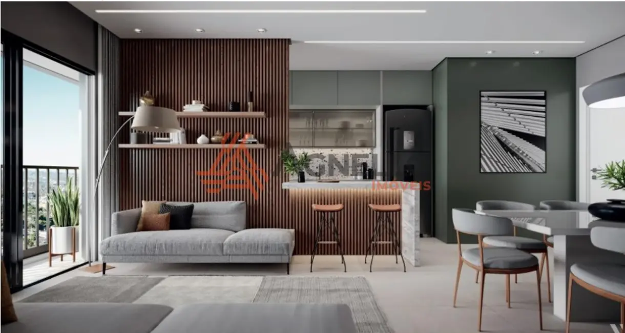 Foto 3 de Apartamento com 3 quartos à venda, 75m2 em Residencial Paraíso, Franca - SP