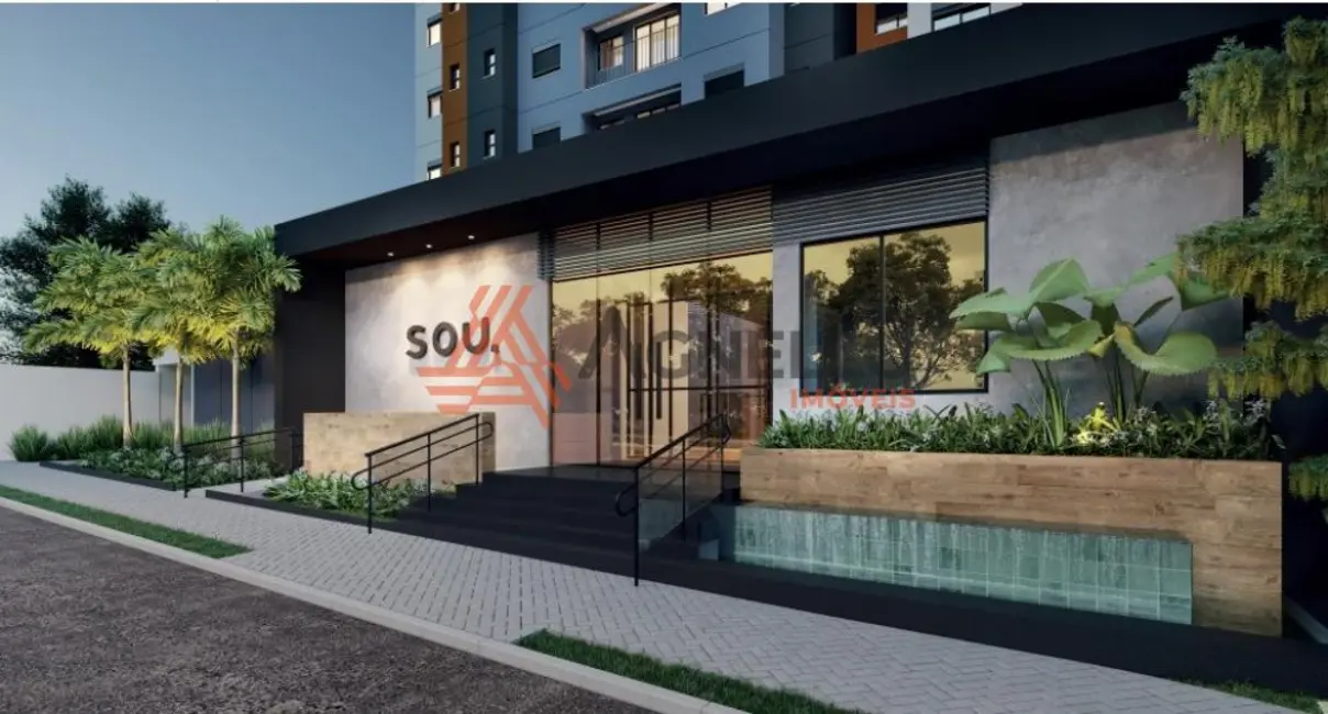 Foto 1 de Apartamento com 3 quartos à venda, 75m2 em Residencial Paraíso, Franca - SP