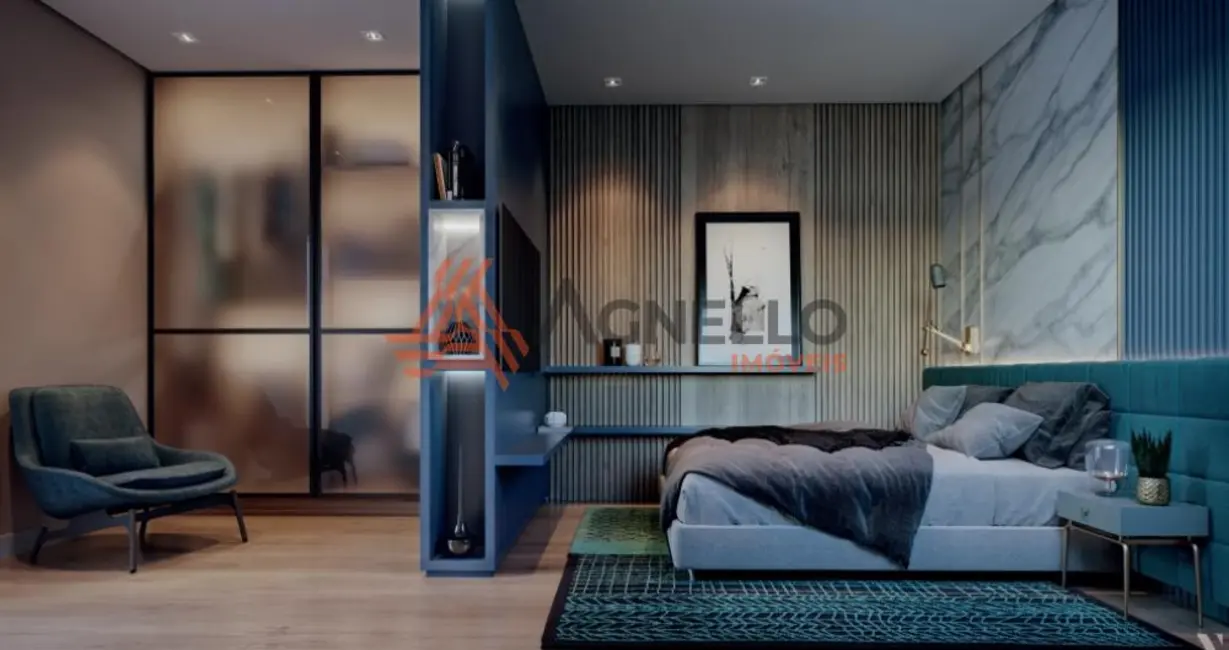 Foto 4 de Apartamento com 3 quartos à venda, 75m2 em Residencial Paraíso, Franca - SP