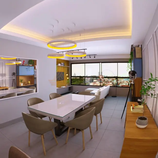 Foto 3 de Apartamento com 2 quartos à venda, 87m2 em Residencial Paraíso, Franca - SP