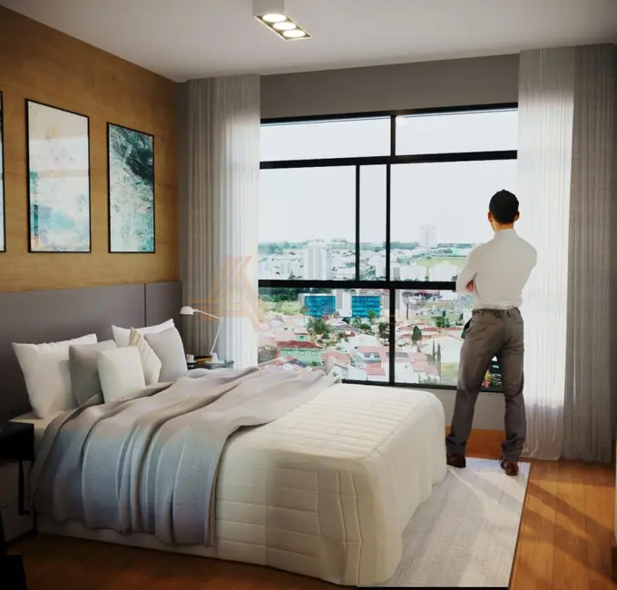 Foto 4 de Apartamento com 2 quartos à venda, 87m2 em Residencial Paraíso, Franca - SP