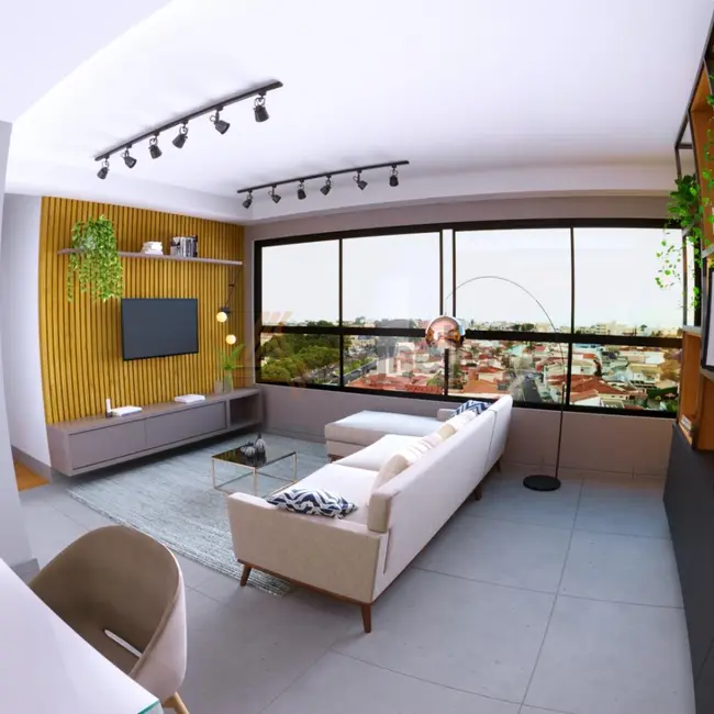 Foto 2 de Apartamento com 2 quartos à venda, 87m2 em Residencial Paraíso, Franca - SP