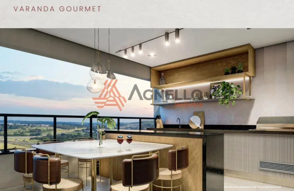 Apartamento com 3 quartos à venda, 106m2 em Residencial Amazonas, Franca - SP - imagem 2 Foto 2 de Apartamento com 3 quartos à venda, 106m2 em Residencial Amazonas, Franca - SP