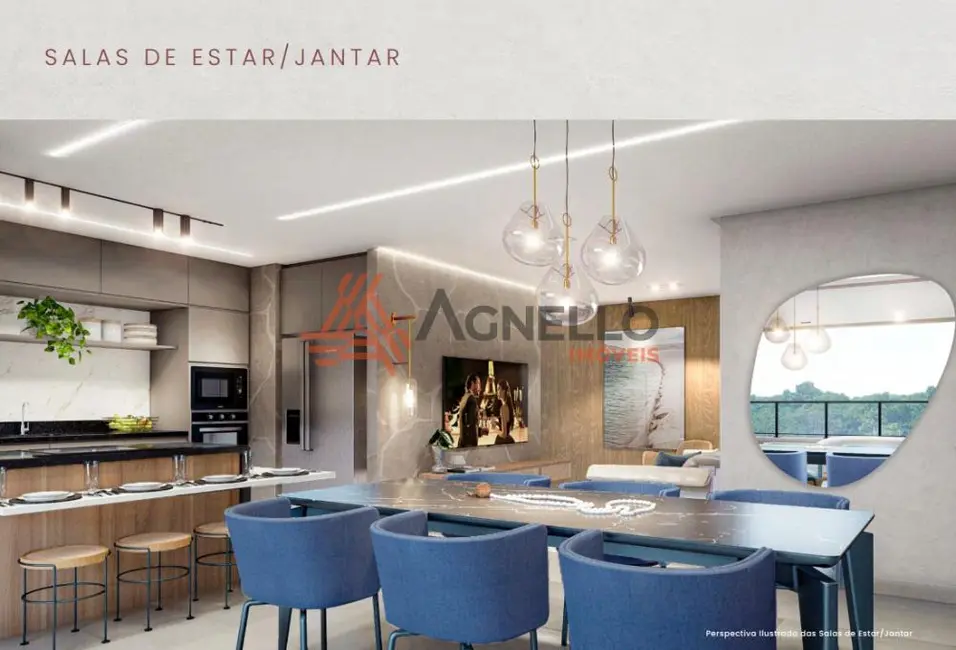 Foto 1 de Apartamento com 3 quartos à venda, 106m2 em Residencial Amazonas, Franca - SP