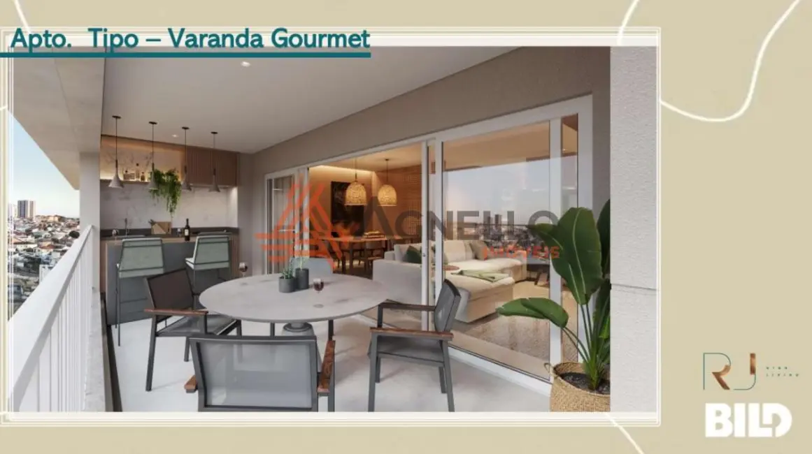 Foto 1 de Apartamento com 3 quartos à venda, 146m2 em Parque dos Lima, Franca - SP