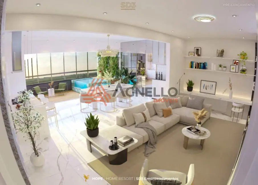 Foto 5 de Apartamento com 3 quartos à venda, 122m2 em Residencial Paraíso, Franca - SP