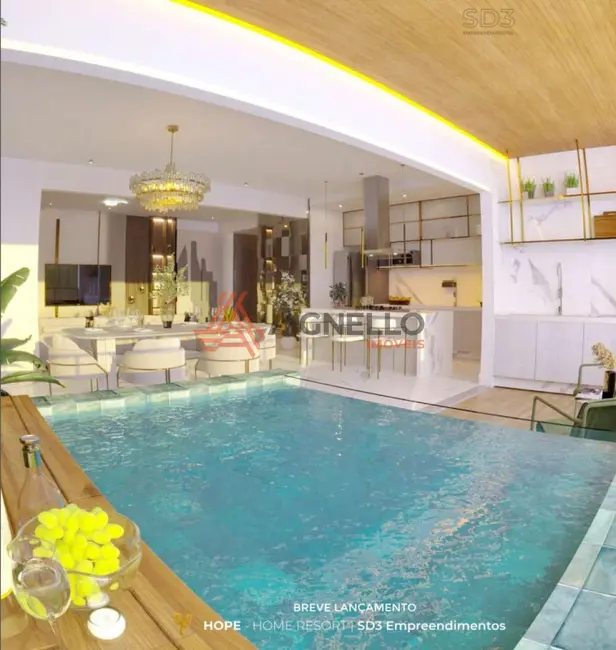 Foto 4 de Apartamento com 3 quartos à venda, 122m2 em Residencial Paraíso, Franca - SP