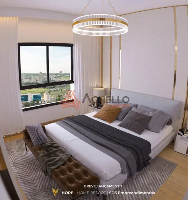 Foto 6 de Apartamento com 3 quartos à venda, 122m2 em Residencial Paraíso, Franca - SP