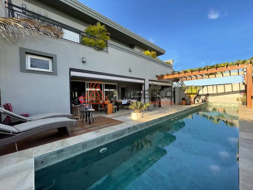 Foto 1 de Casa de Condomínio com 4 quartos à venda, 416m2 em Villa Toscana, Franca - SP