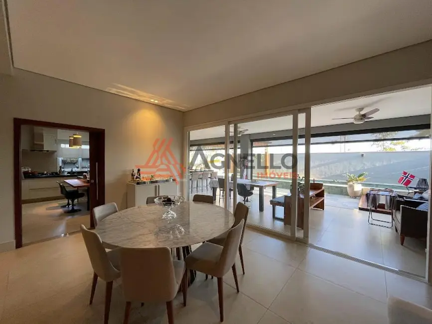 Foto 5 de Casa de Condomínio com 4 quartos à venda, 416m2 em Villa Toscana, Franca - SP