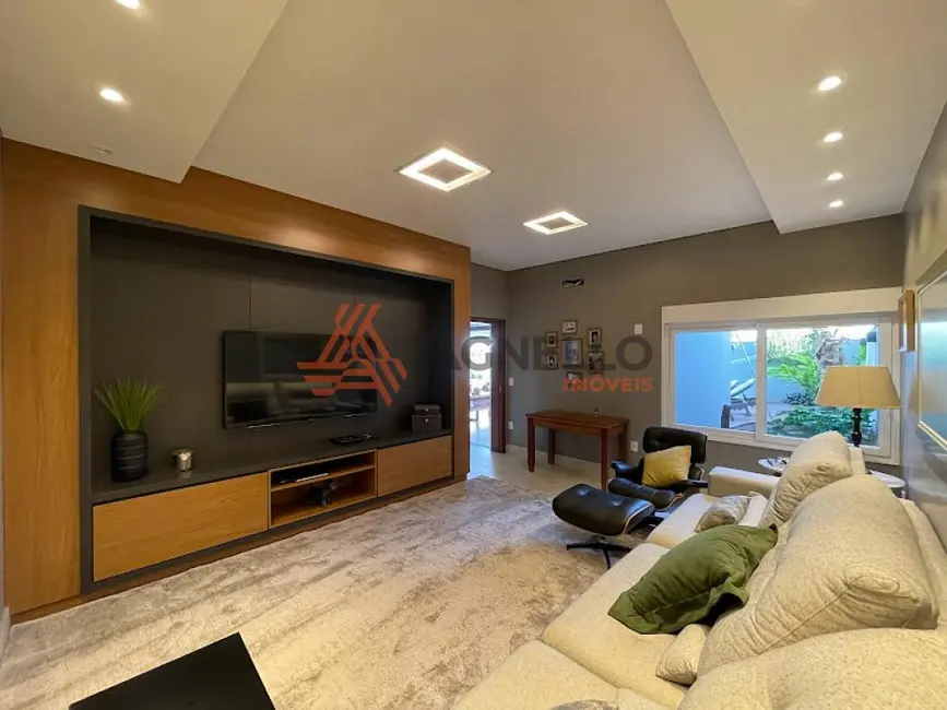 Foto 8 de Casa de Condomínio com 4 quartos à venda, 416m2 em Villa Toscana, Franca - SP