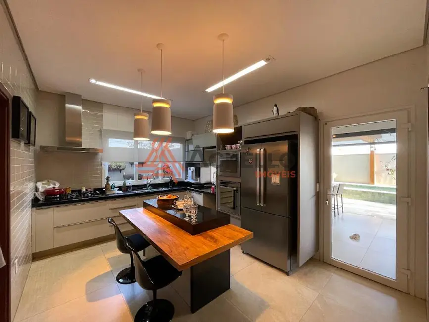 Foto 6 de Casa de Condomínio com 4 quartos à venda, 416m2 em Villa Toscana, Franca - SP