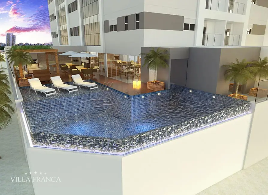 Foto 3 de Apartamento com 3 quartos à venda, 127m2 em Centro, Franca - SP