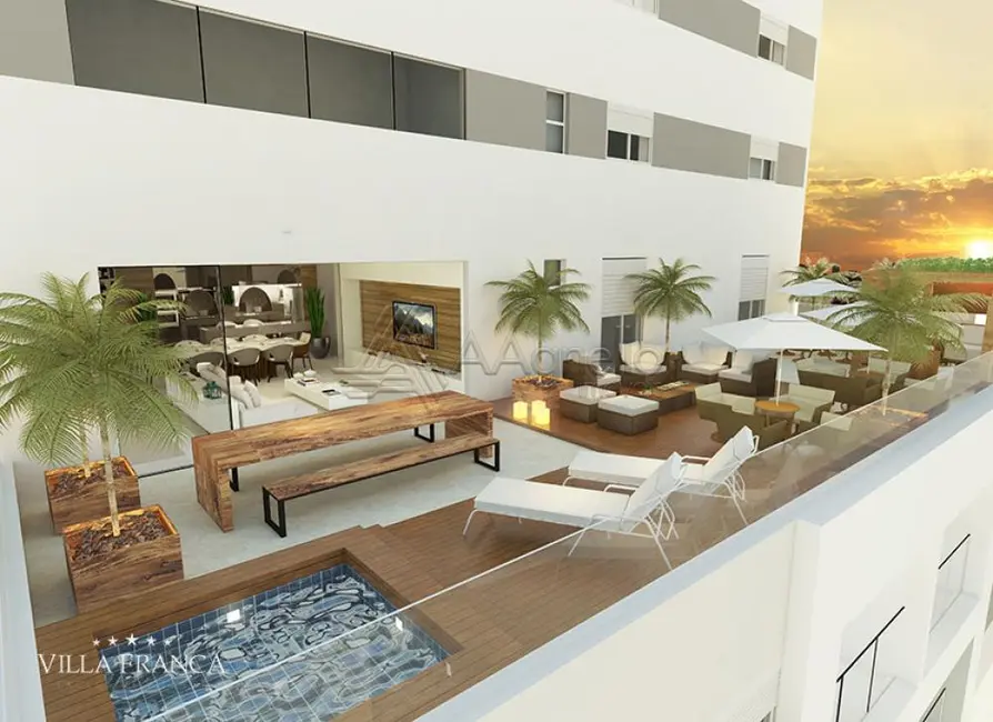 Foto 4 de Apartamento com 3 quartos à venda, 127m2 em Centro, Franca - SP