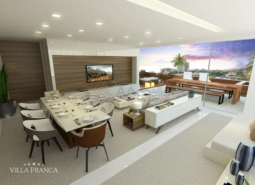 Foto 7 de Apartamento com 3 quartos à venda, 127m2 em Centro, Franca - SP