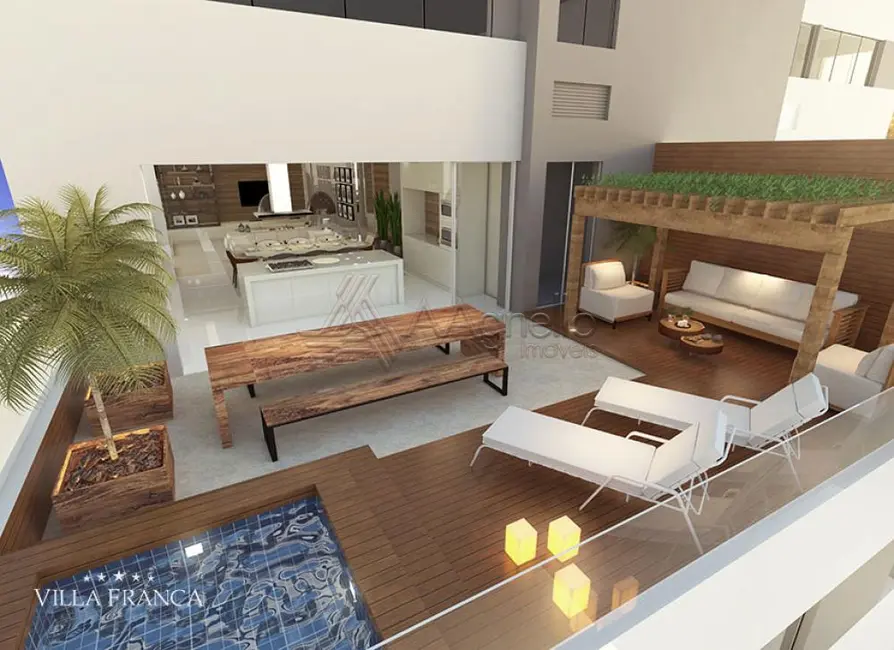 Foto 5 de Apartamento com 3 quartos à venda, 127m2 em Centro, Franca - SP