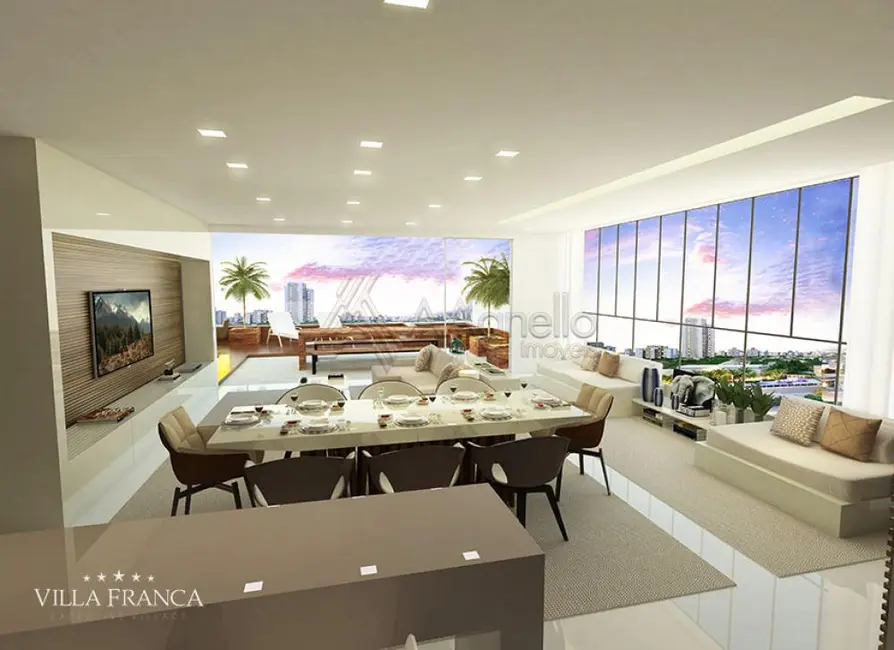 Foto 6 de Apartamento com 3 quartos à venda, 127m2 em Centro, Franca - SP