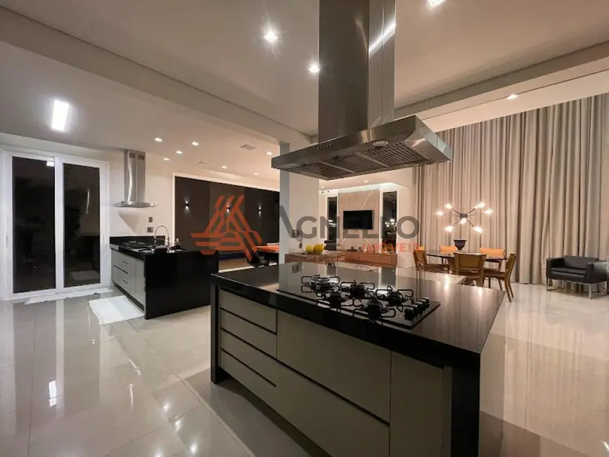 Foto 5 de Casa de Condomínio com 4 quartos à venda, 394m2 em Villa São Vicente, Franca - SP