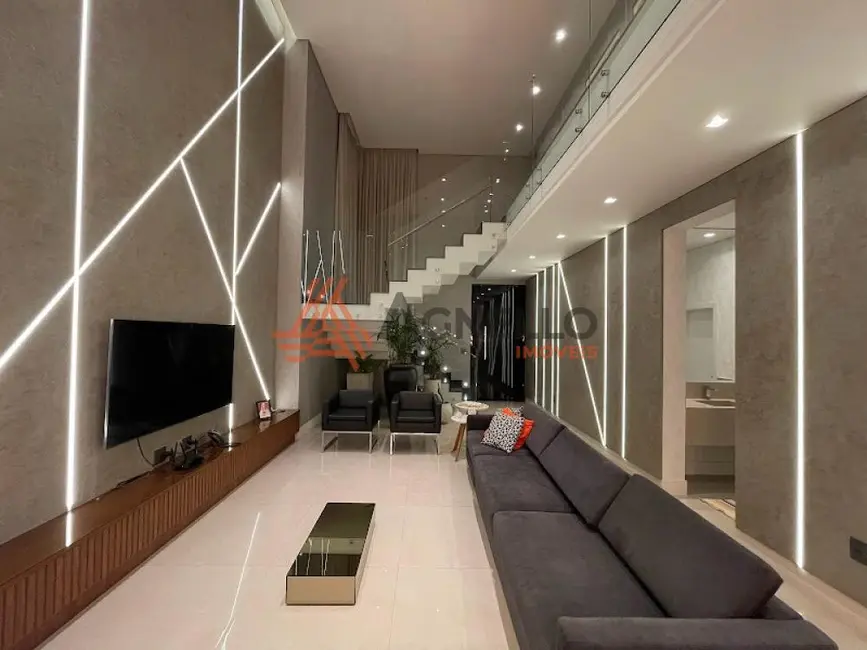 Foto 2 de Casa de Condomínio com 4 quartos à venda, 394m2 em Villa São Vicente, Franca - SP