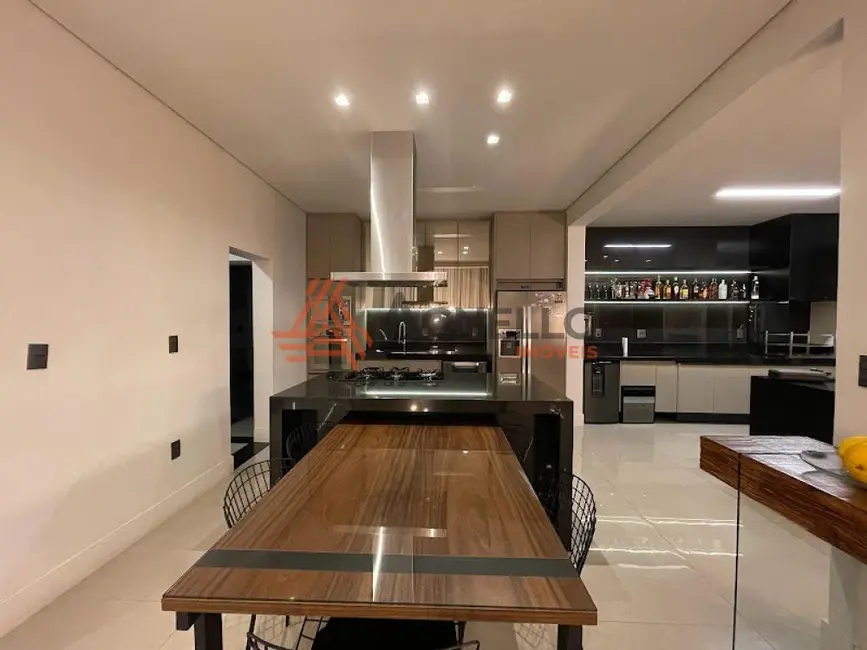 Foto 4 de Casa de Condomínio com 4 quartos à venda, 394m2 em Villa São Vicente, Franca - SP