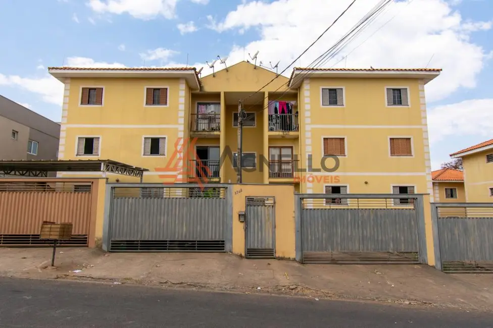 Foto 1 de Apartamento com 2 quartos para alugar, 52m2 em Jardim Luiza II, Franca - SP