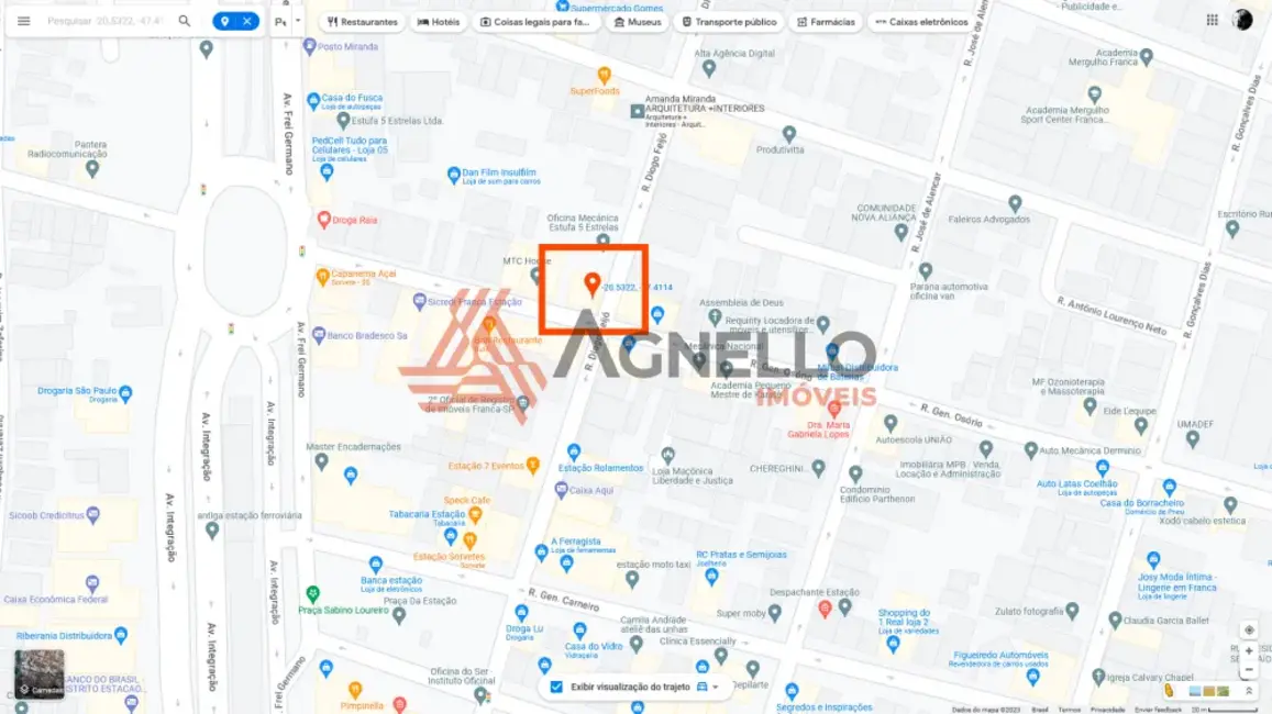 Fazenda / Haras à venda, 4000m2 em Estação, Franca - SP - imagem 2 Foto 2 de Fazenda / Haras à venda, 4000m2 em Estação, Franca - SP