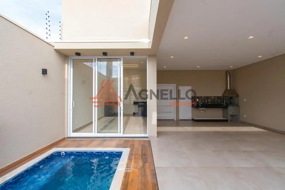 Foto 4 de Casa com 3 quartos à venda, 136m2 em Esplanada Primo Meneghetti II, Franca - SP