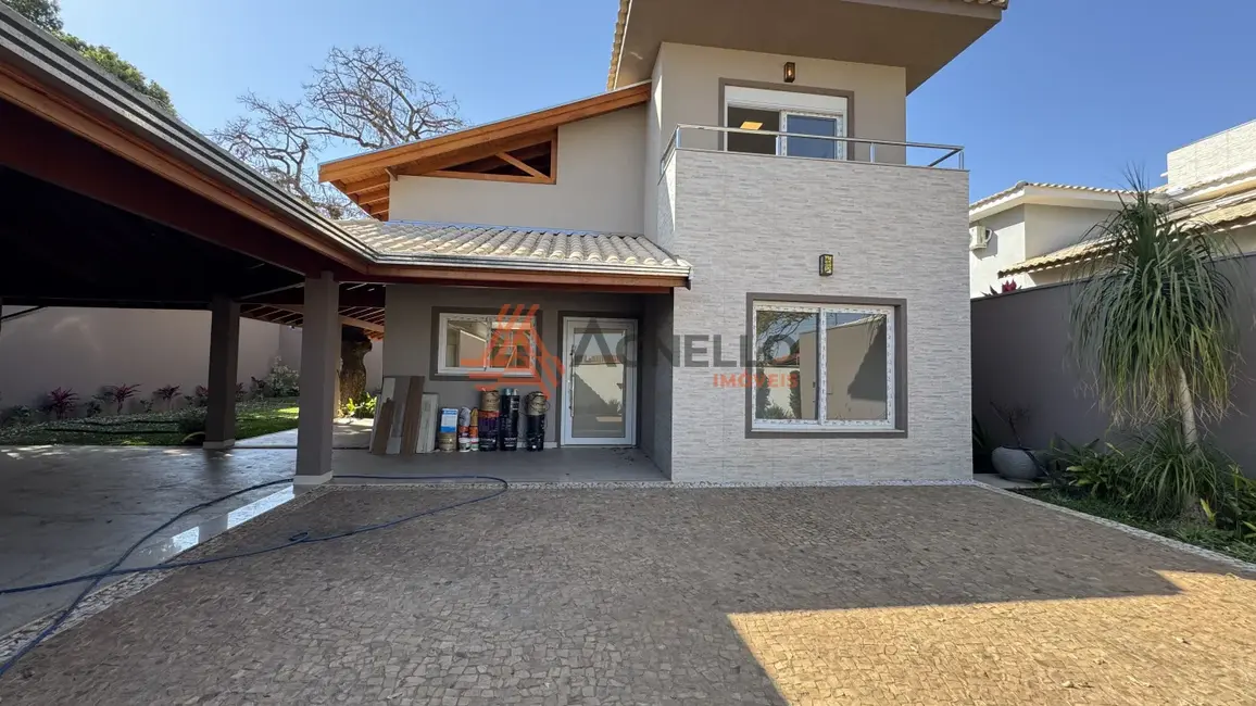 Foto 1 de Casa de Condomínio com 3 quartos à venda, 256m2 em Jardim Noêmia, Franca - SP