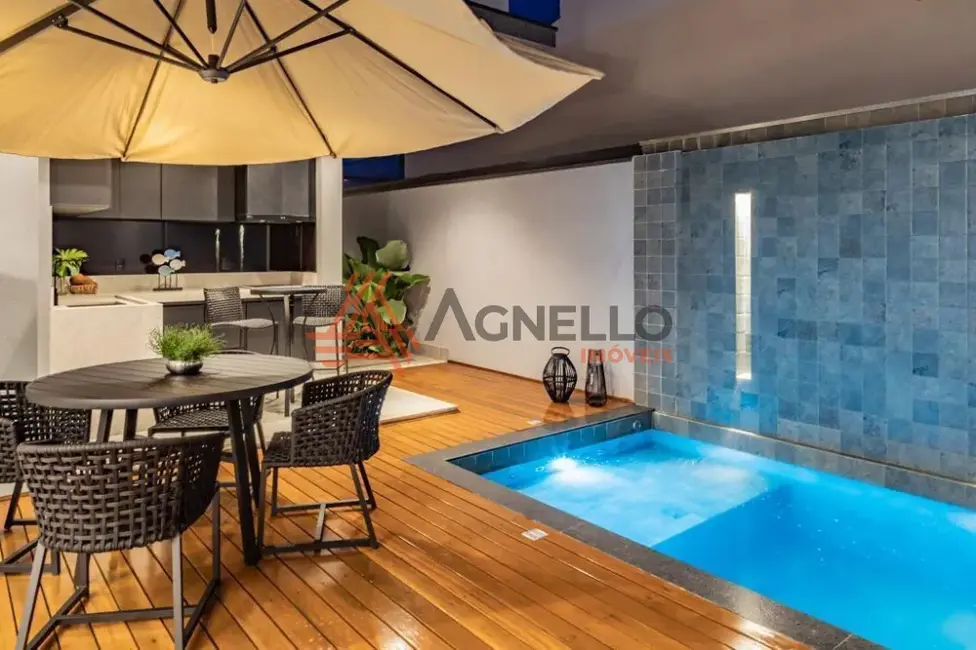 Foto 2 de Casa de Condomínio com 3 quartos à venda, 199m2 em Franca - SP