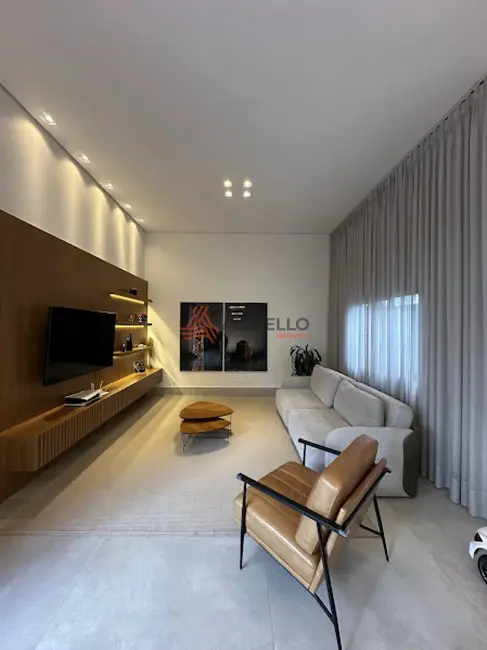 Foto 4 de Casa de Condomínio com 3 quartos à venda, 199m2 em Franca - SP