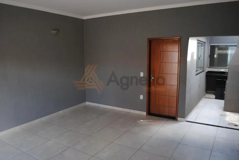 Foto 2 de Casa com 3 quartos à venda, 86m2 em Franca Pólo Club, Franca - SP