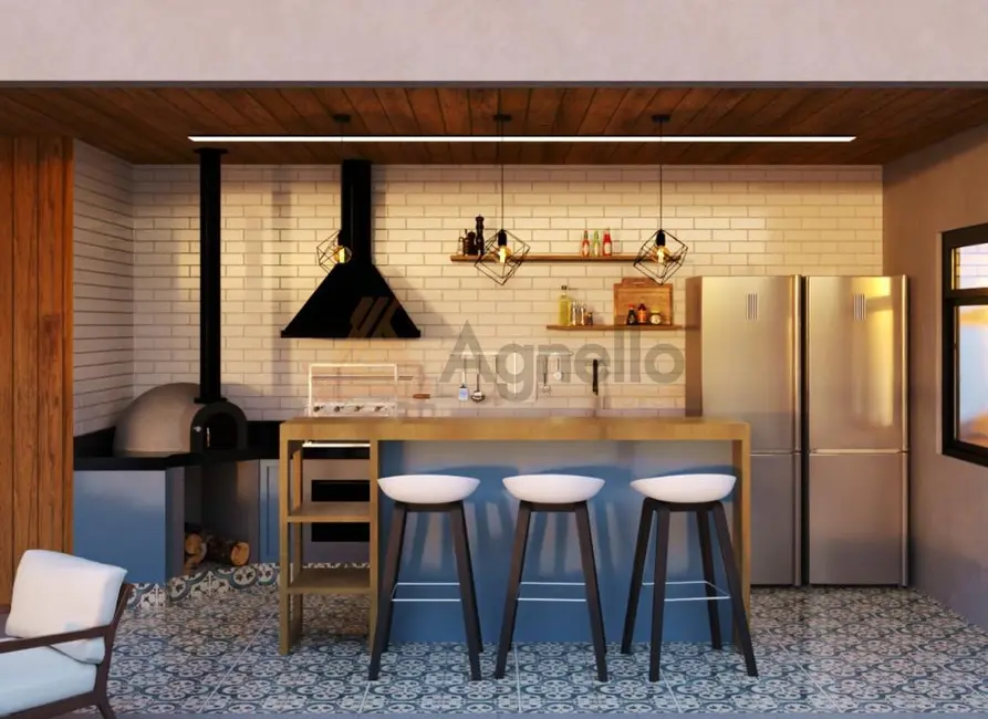 Foto 9 de Apartamento com 3 quartos à venda, 112m2 em Residencial Paraíso, Franca - SP