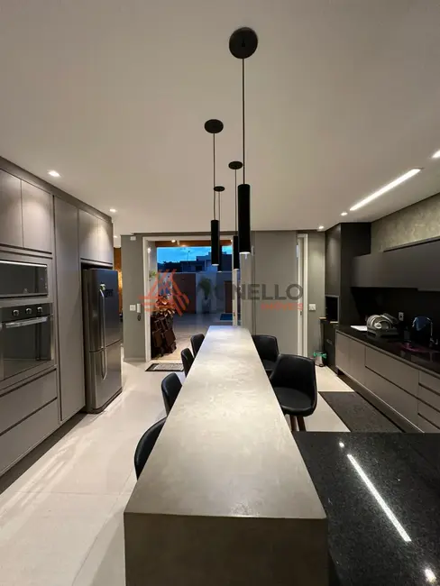 Foto 8 de Casa de Condomínio com 3 quartos à venda, 236m2 em Village Santa Georgina, Franca - SP