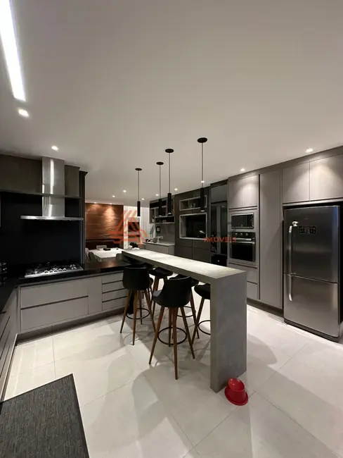 Foto 9 de Casa de Condomínio com 3 quartos à venda, 236m2 em Village Santa Georgina, Franca - SP