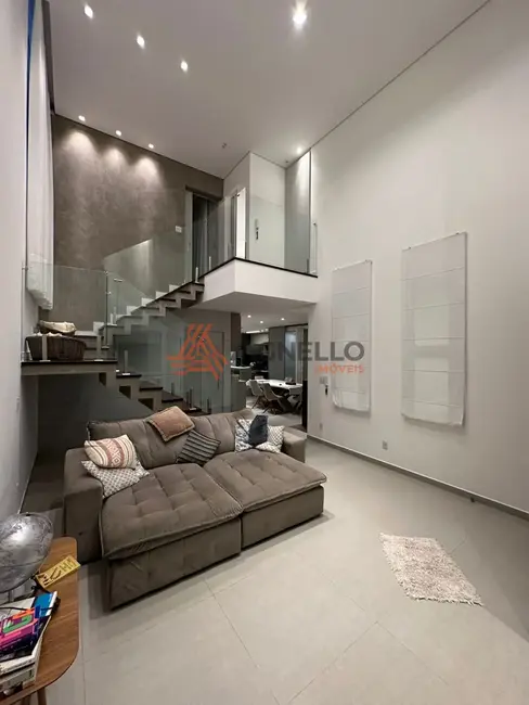 Foto 4 de Casa de Condomínio com 3 quartos à venda, 236m2 em Village Santa Georgina, Franca - SP