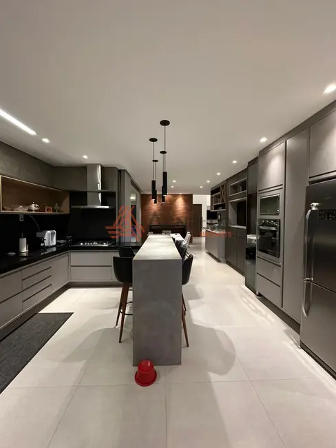 Foto 7 de Casa de Condomínio com 3 quartos à venda, 236m2 em Village Santa Georgina, Franca - SP