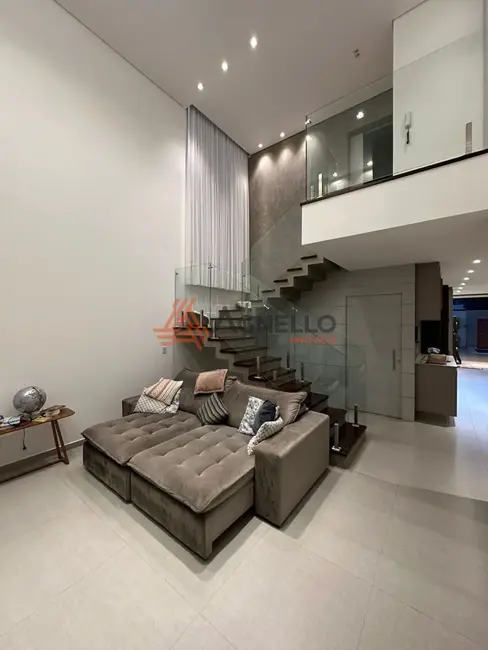 Foto 5 de Casa de Condomínio com 3 quartos à venda, 236m2 em Village Santa Georgina, Franca - SP