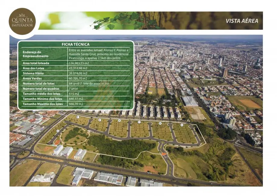 Foto 4 de Terreno / Lote à venda, 490m2 em Franca - SP