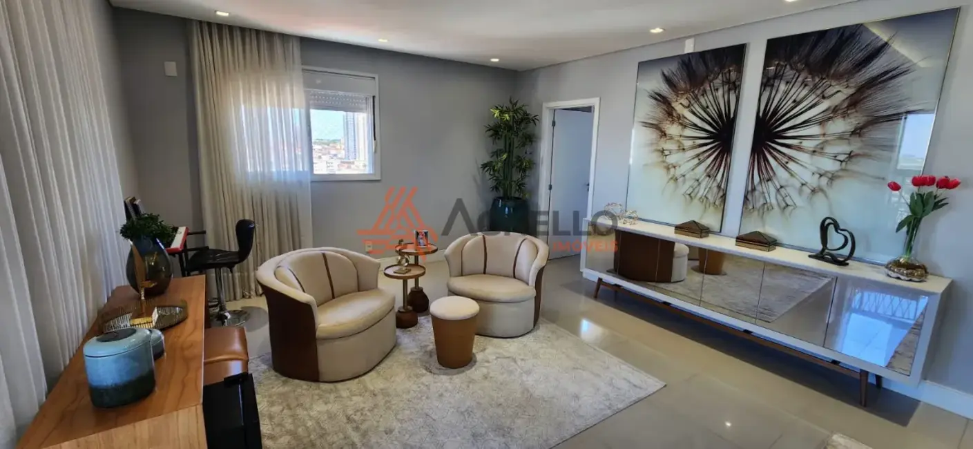 Foto 3 de Cobertura com 3 quartos à venda, 225m2 em Vila Industrial, Franca - SP