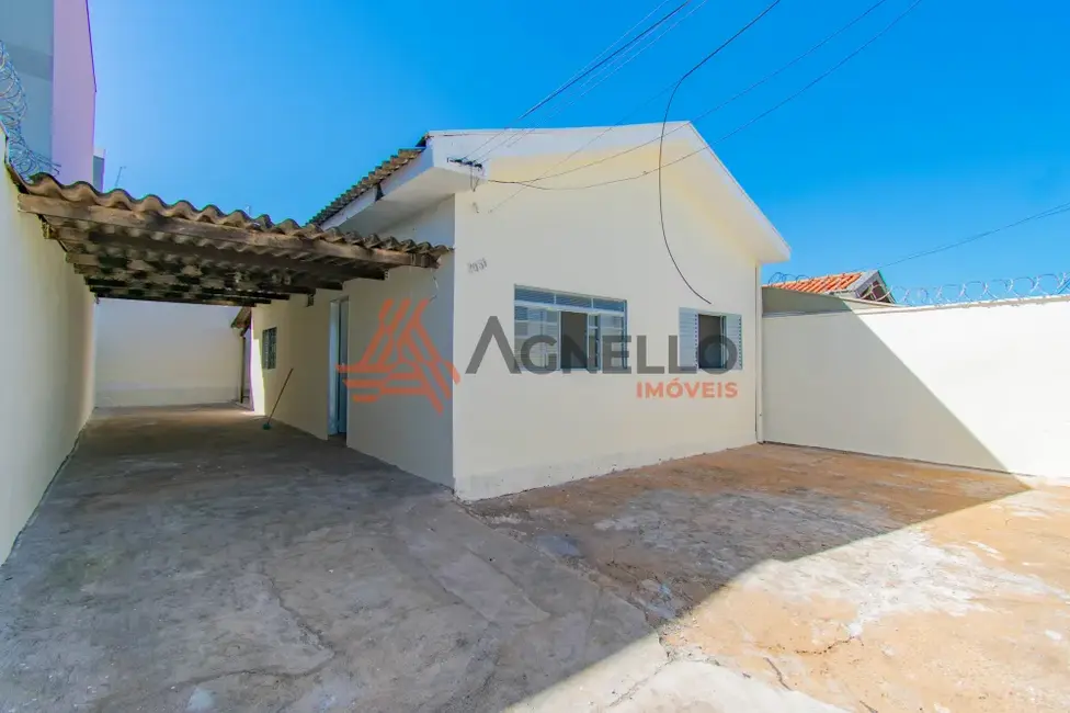 Foto 1 de Casa com 2 quartos para alugar, 97m2 em Jardim Líbano, Franca - SP