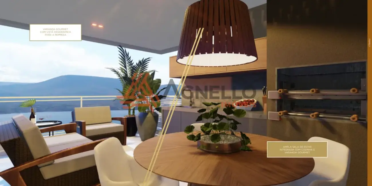 Apartamento com 2 quartos à venda, 77m2 em Rifaina - SP - imagem 5 Foto 5 de Apartamento com 2 quartos à venda, 77m2 em Rifaina - SP