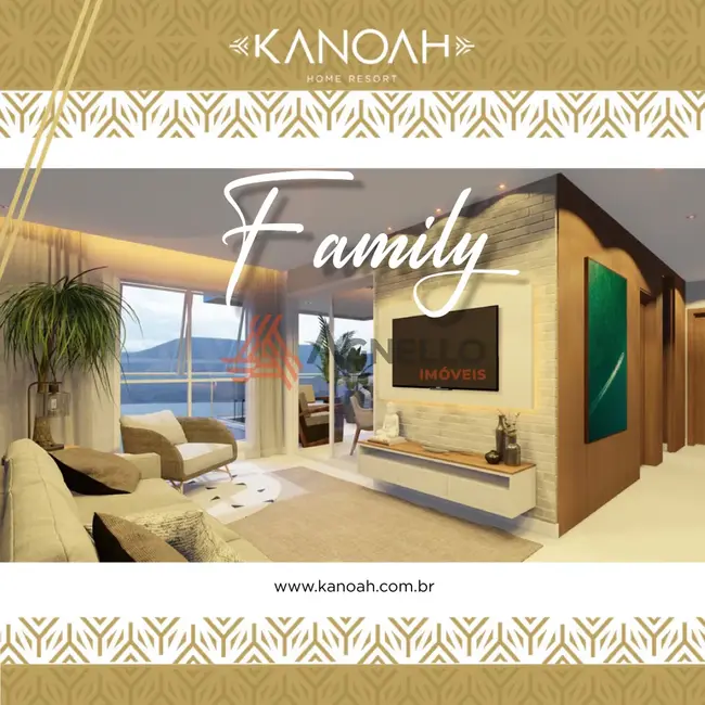 Foto 1 de Apartamento com 2 quartos à venda, 77m2 em Rifaina - SP