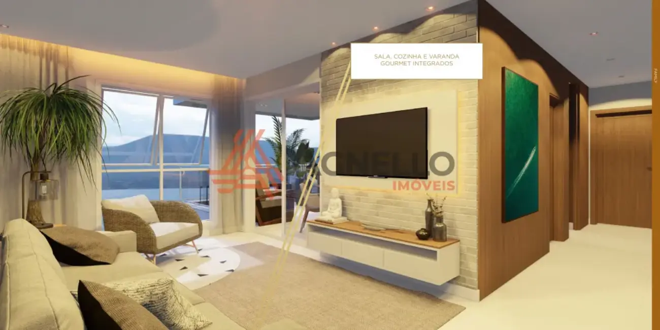 Apartamento com 2 quartos à venda, 77m2 em Rifaina - SP - imagem 3 Foto 3 de Apartamento com 2 quartos à venda, 77m2 em Rifaina - SP