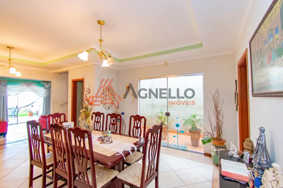 Foto 3 de Casa com 3 quartos à venda, 199m2 em Jardim São Vicente, Franca - SP